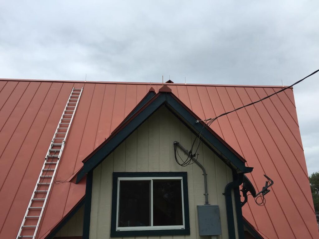 Lightning Rod Protection Installation of Lightning Protection System on Home in Denver CO