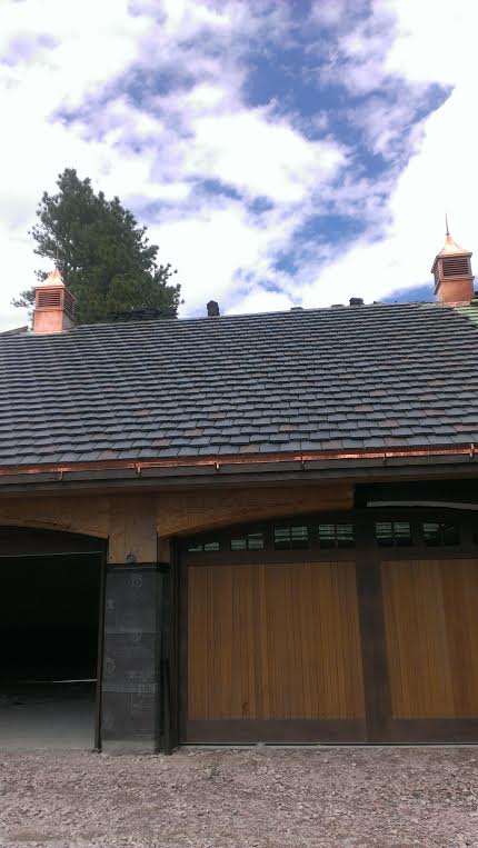 Lightning Protection System Lightning Rod Protection System Installed on Home in Denver CO