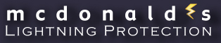 Mcdonalds Lightning Protection Logo